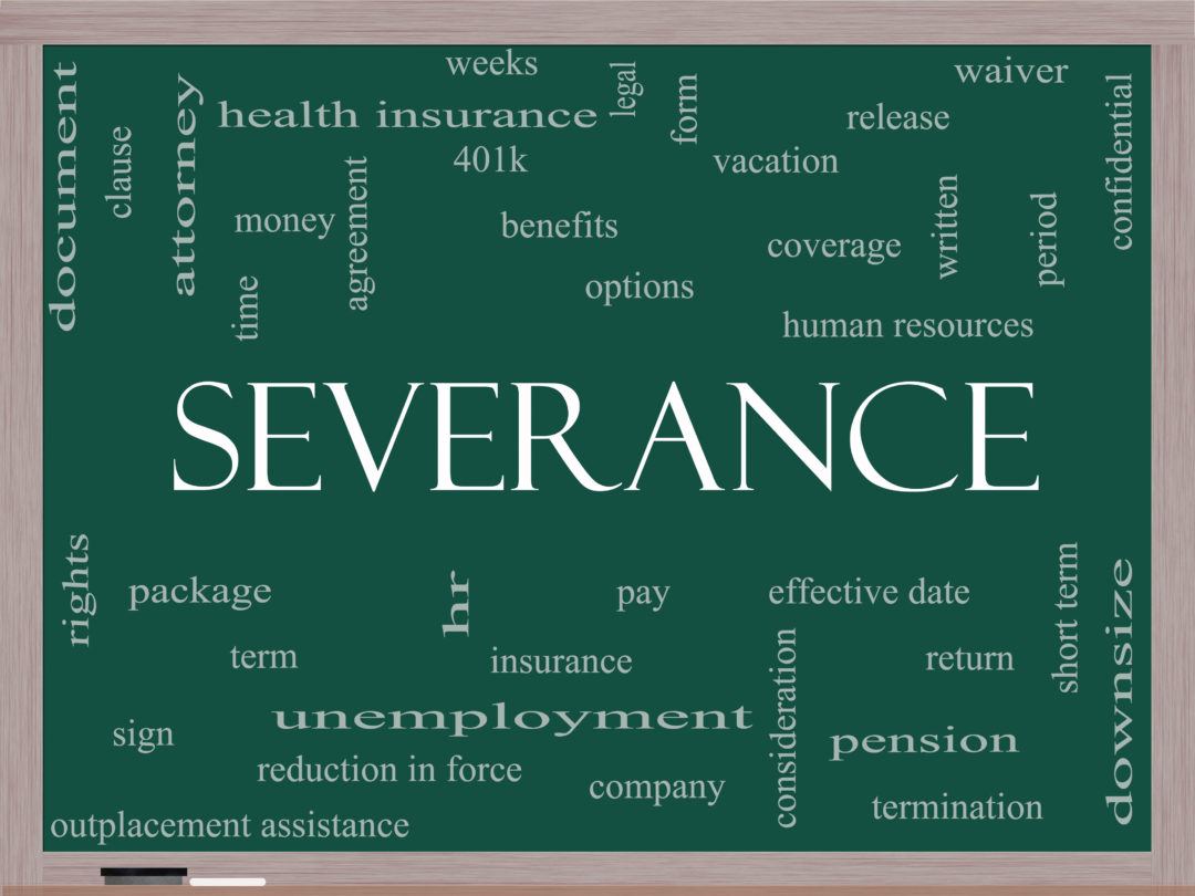 The Top Five Elements Of A Strong Severance Pay Policy Wilson Group